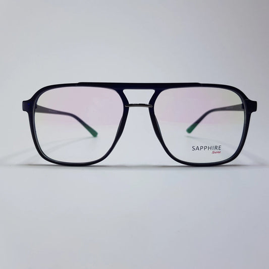 Sapphire-003234-Aviator-Eyeglasses-Double Bridge-Frame-Unisex