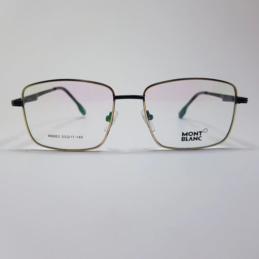 Mont Blanc-M0603-Metal-Eyeglasses-Frame-Unisex