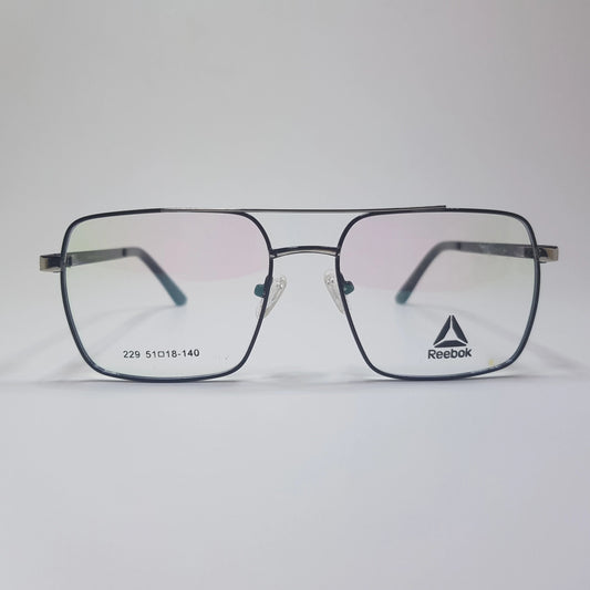 Reebok-229 Metal Eyeglasses Metal Frame Unisex