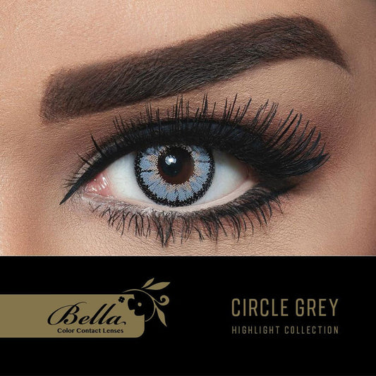 Bella-Highlight Circle Grey