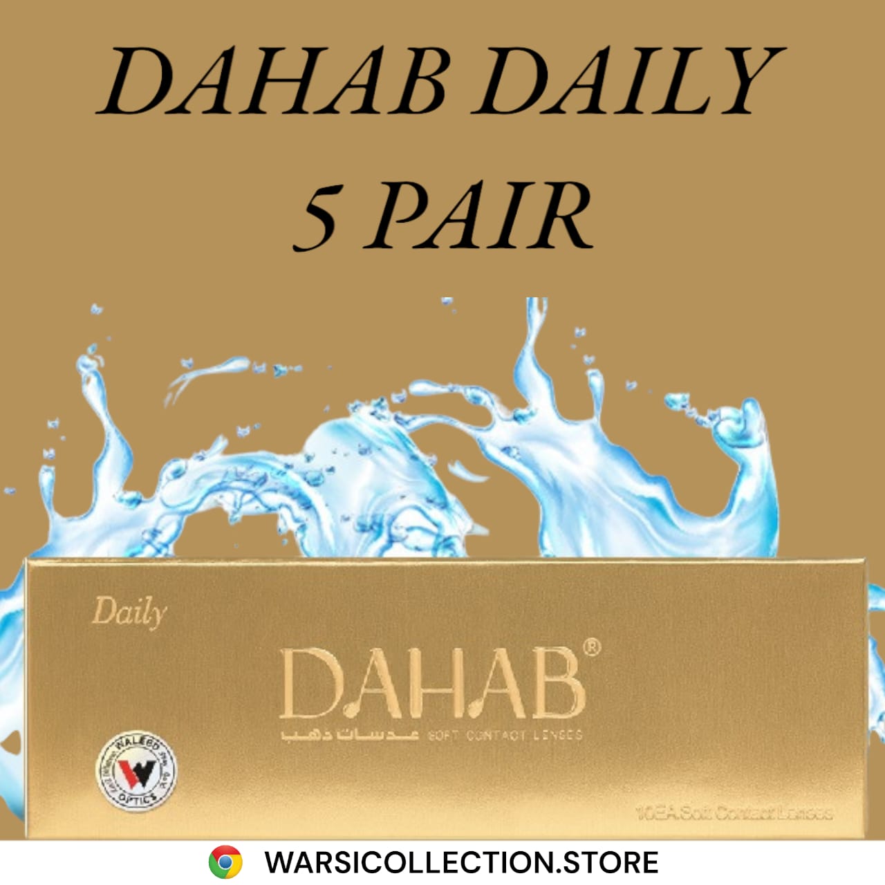 Dahab Daily 5pairs