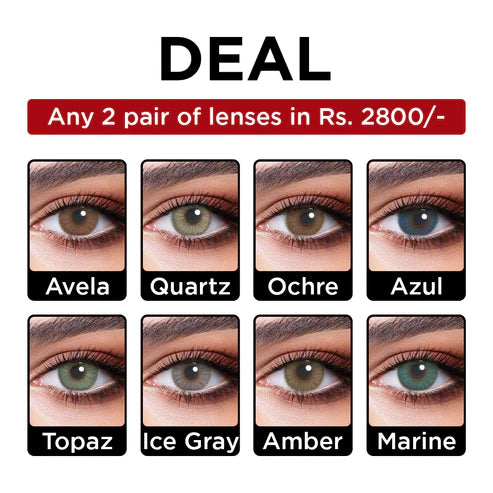 Buy any 2 pair of lenses Eldorado ( Hidocor Lenses
