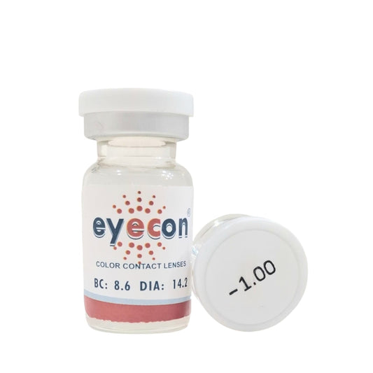EYE ON-TRANSPARENT LENS