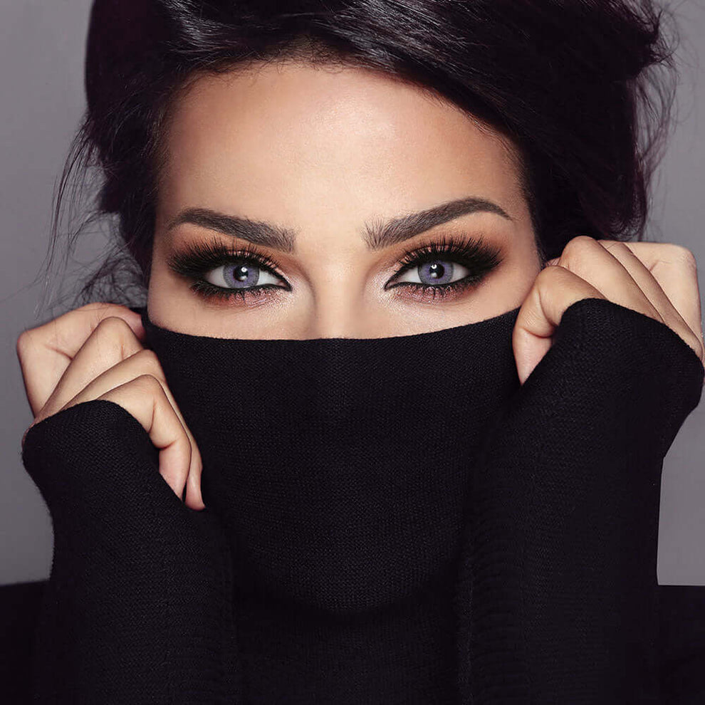 Elite Lavender Grey Contact Lenses – Premium Comfort & Stunning Natural Look