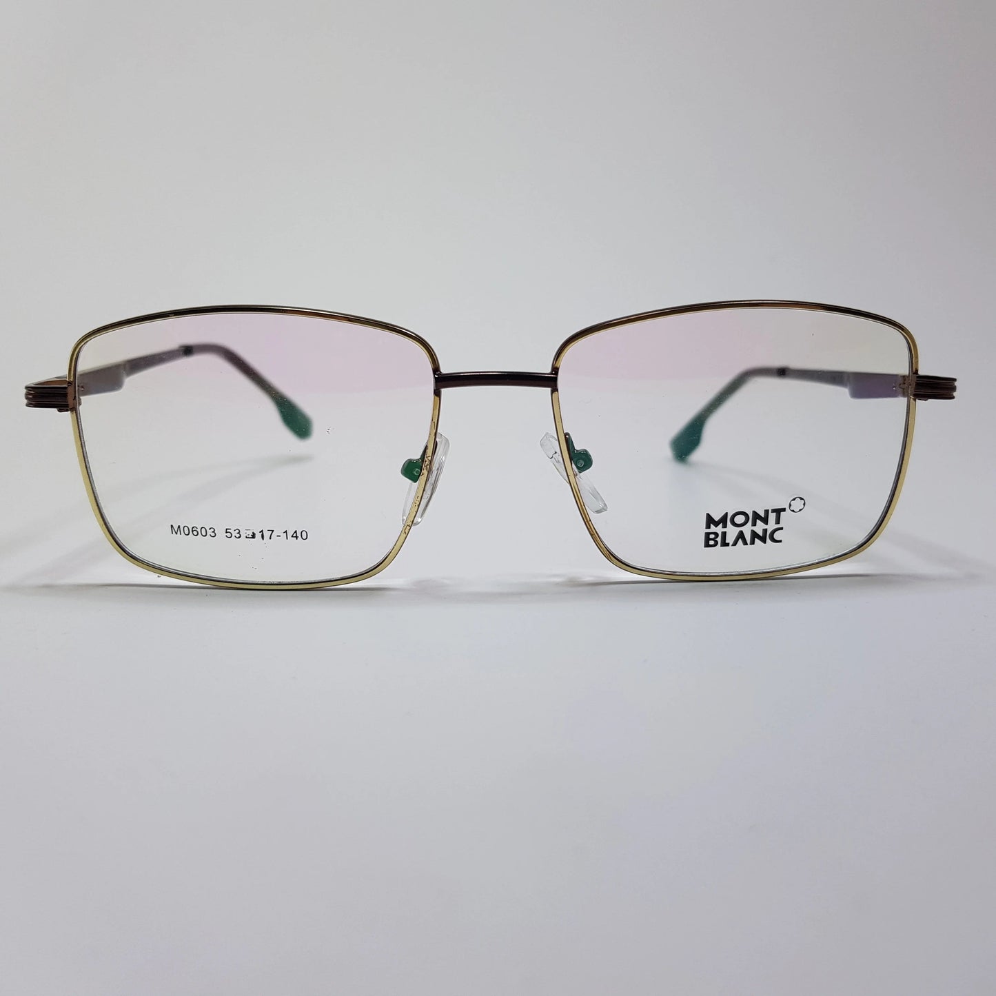 Mont Blanc-M0603-Metal-Eyeglasses-Frame-Unisex