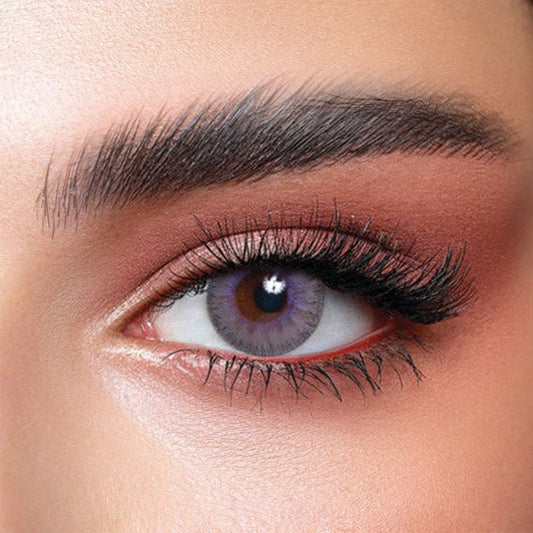 Elite Lavender Grey Contact Lenses – Premium Comfort & Stunning Natural Look
