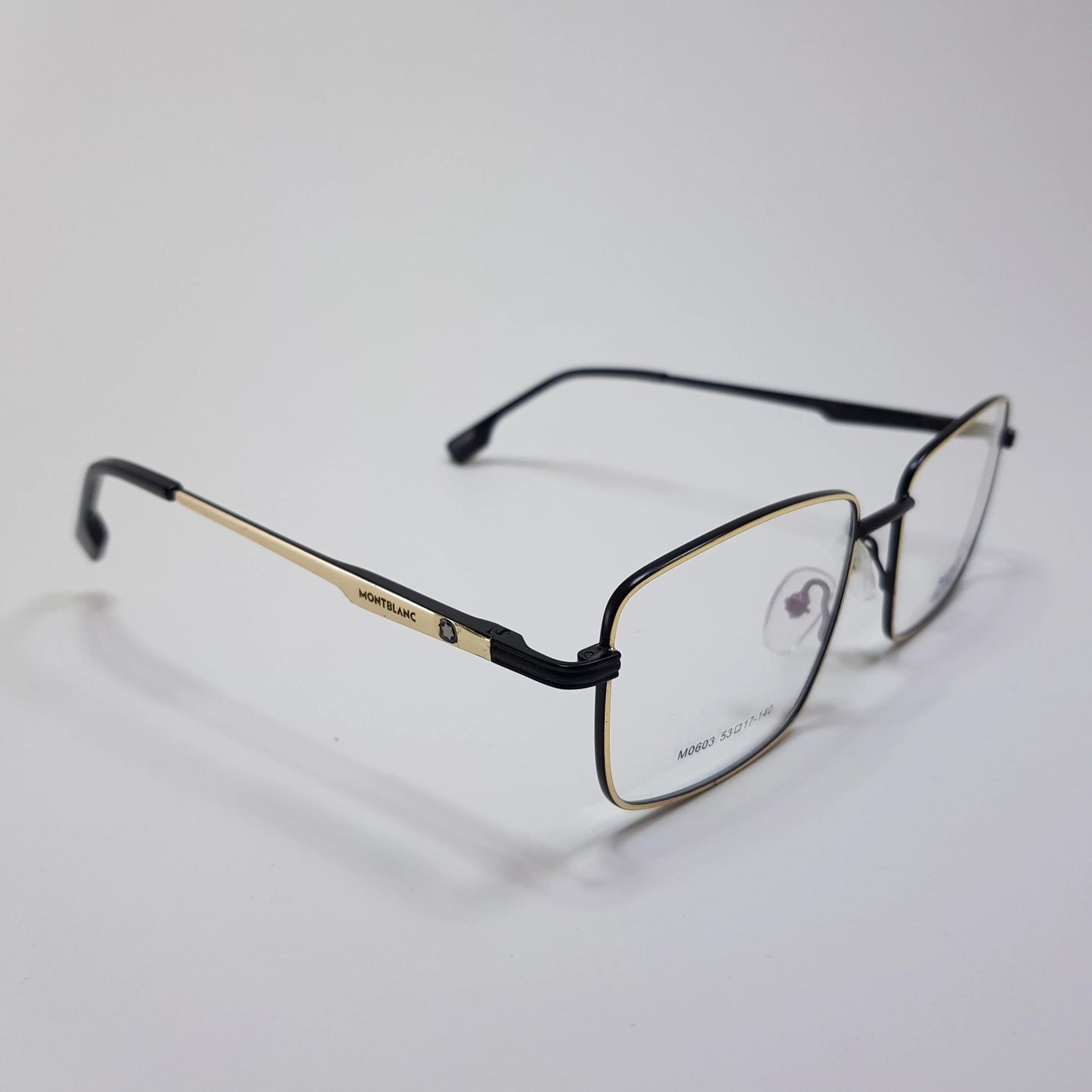 Mont Blanc-M0603-Metal-Eyeglasses-Frame-Unisex