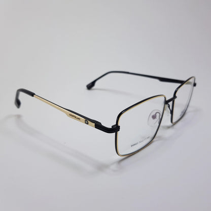 Mont Blanc-M0603-Metal-Eyeglasses-Frame-Unisex