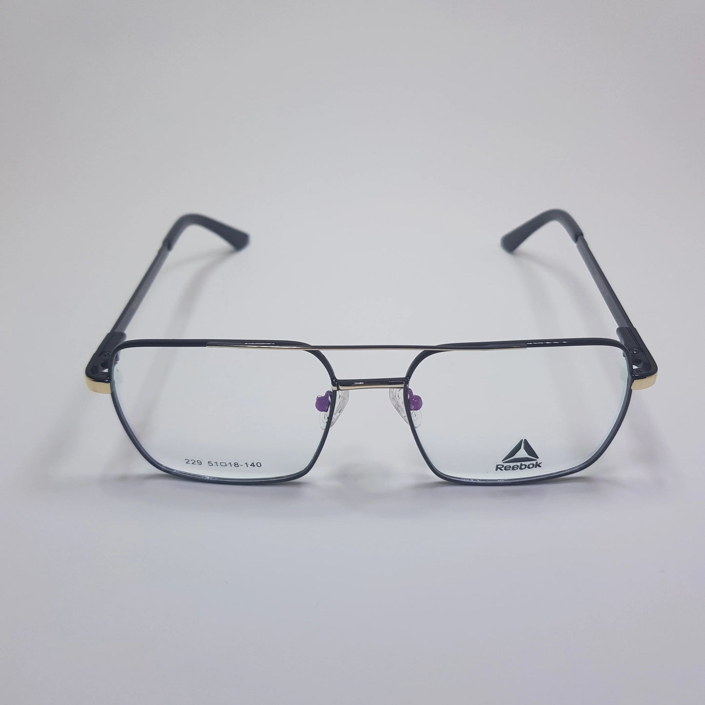 Reebok-229 Metal Eyeglasses Metal Frame Unisex