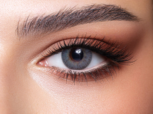 ✨ Midnight Blue Premium Color Contact Lenses – Natural & Stylish Look