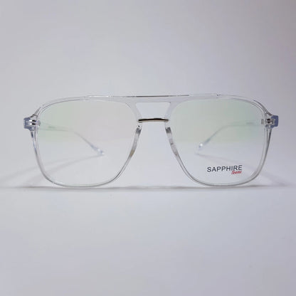 Sapphire-003234-Aviator-Eyeglasses-Double Bridge-Frame-Unisex