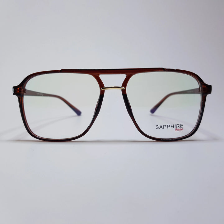 Sapphire-003234-Aviator-Eyeglasses-Double Bridge-Frame-Unisex