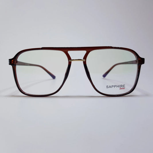 Sapphire-003234-Aviator-Eyeglasses-Double Bridge-Frame-Unisex