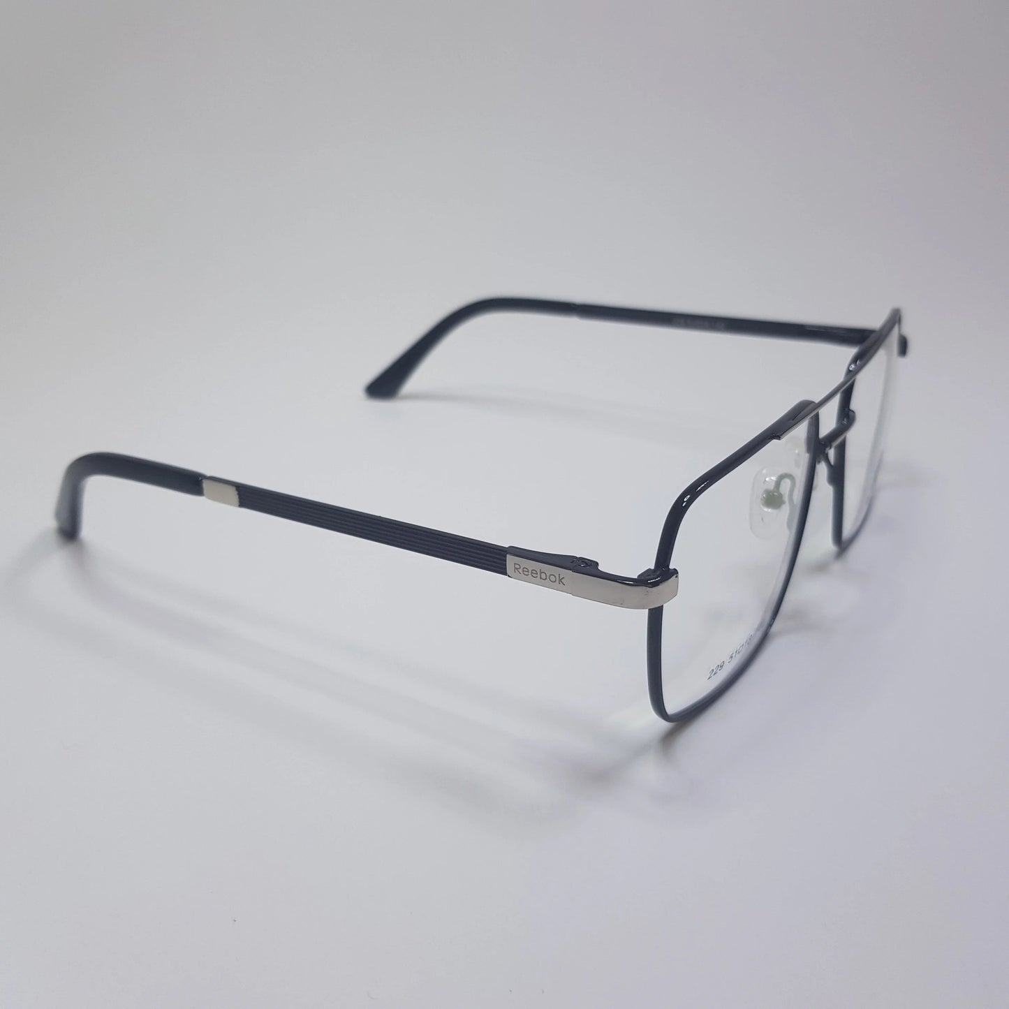Reebok-229 Metal Eyeglasses Metal Frame Unisex