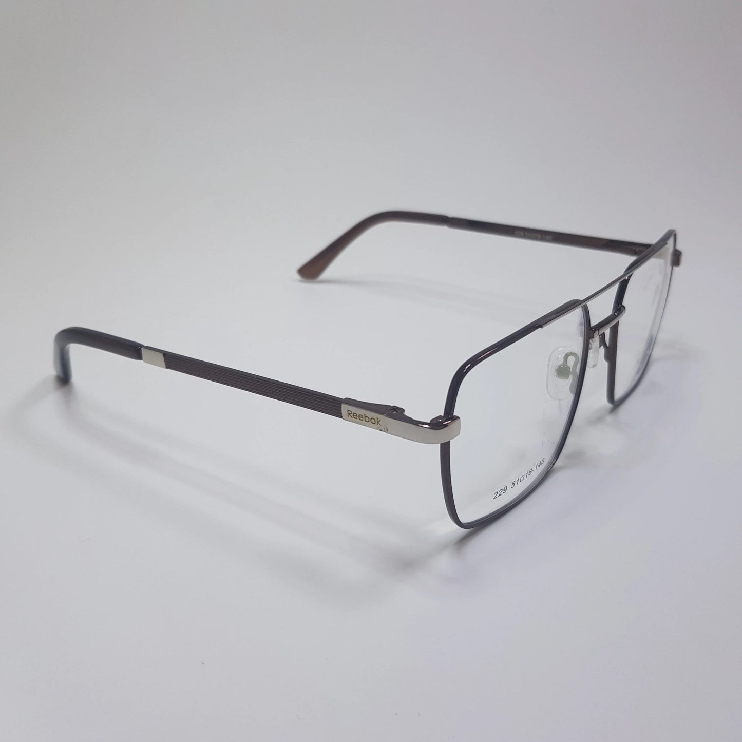 Reebok-229 Metal Eyeglasses Metal Frame Unisex