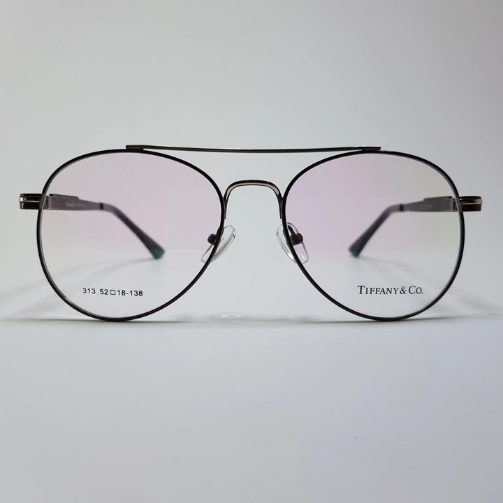 Tiffany&Co-313-Aviator-Eyeglasses-Frame-Unisex