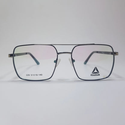 Reebok-229 Metal Eyeglasses Metal Frame Unisex