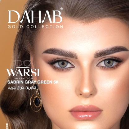 Sabrin Gray Green #5