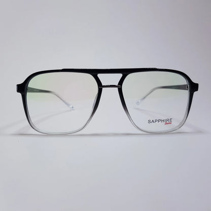 Sapphire-003234-Aviator-Eyeglasses-Double Bridge-Frame-Unisex