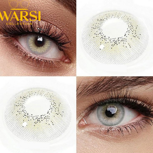 Honey Hazel Contact Lenses – Soft & Natural Look"