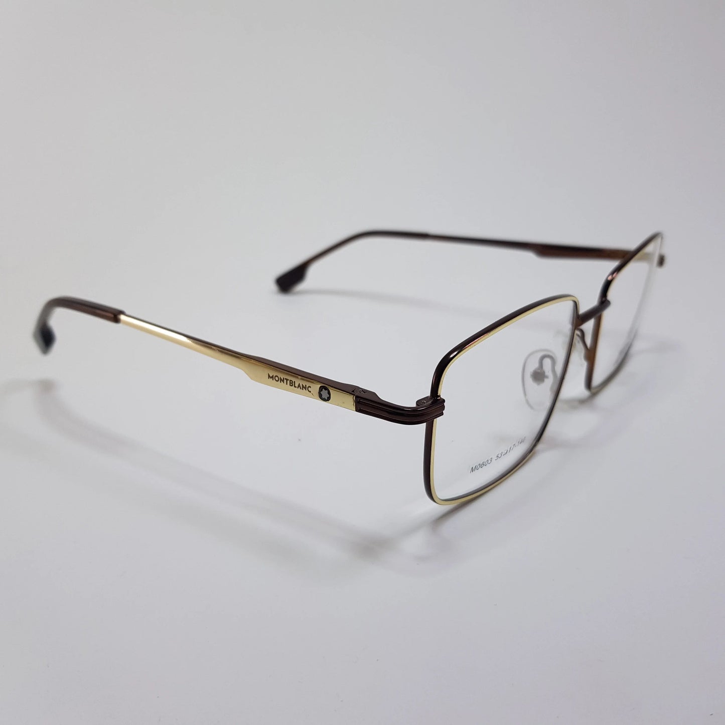 Mont Blanc-M0603-Metal-Eyeglasses-Frame-Unisex