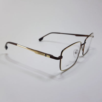 Mont Blanc-M0603-Metal-Eyeglasses-Frame-Unisex