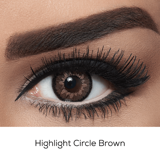 Bella-Highlight Circle Brown