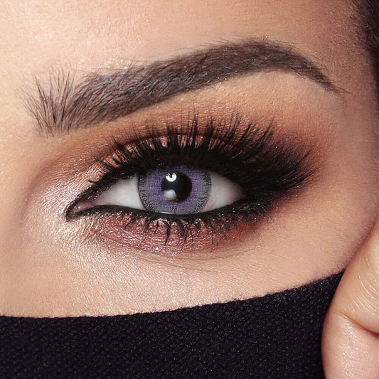 Elite Lavender Grey Contact Lenses – Premium Comfort & Stunning Natural Look