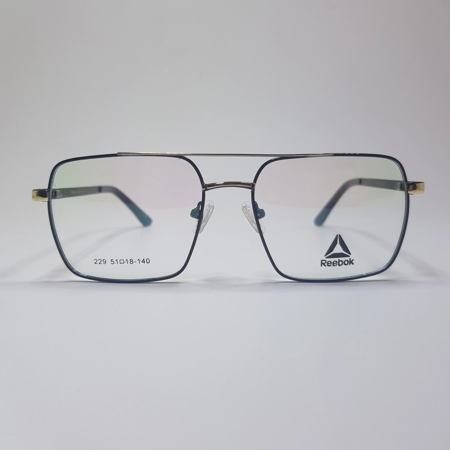 Reebok-229 Metal Eyeglasses Metal Frame Unisex