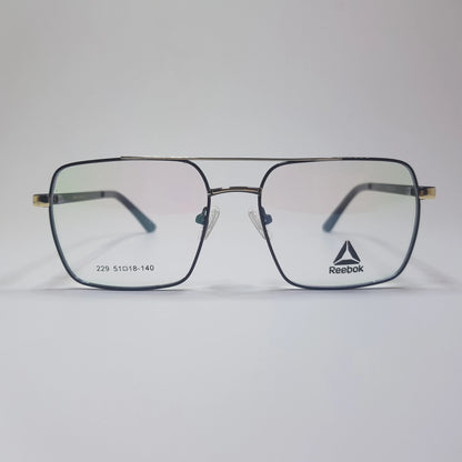 Reebok-229 Metal Eyeglasses Metal Frame Unisex