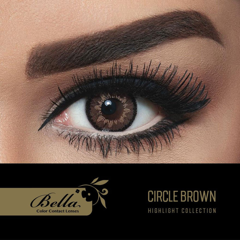 Bella-Highlight Circle Brown