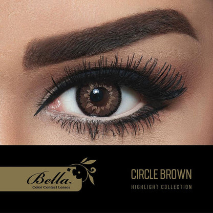 Bella-Highlight Circle Brown