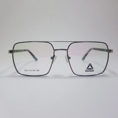 Reebok-229 Metal Eyeglasses Metal Frame Unisex