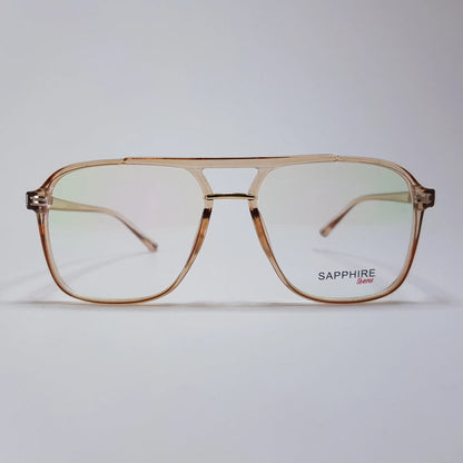 Sapphire-003234-Aviator-Eyeglasses-Double Bridge-Frame-Unisex