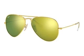 Ray-Ban Aviator 3026 – Large Metal Frame Sunglasses with Classic Tint Shade