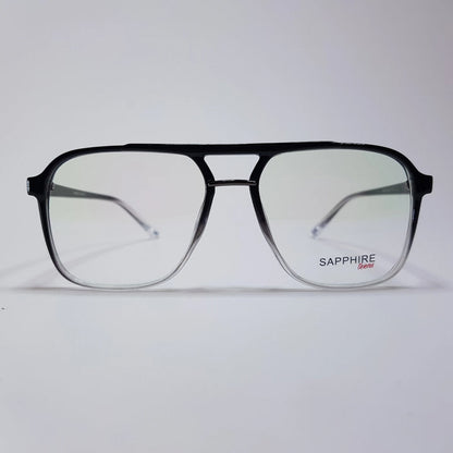 Sapphire-003234-Aviator-Eyeglasses-Double Bridge-Frame-Unisex