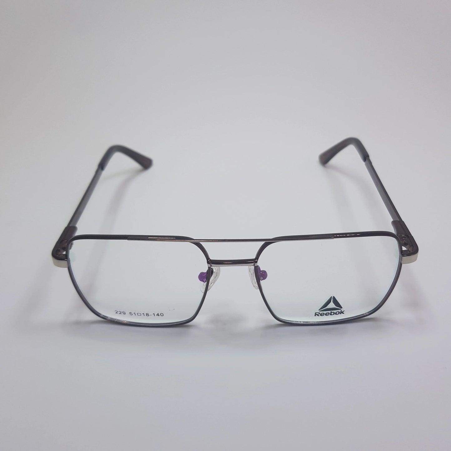 Reebok-229 Metal Eyeglasses Metal Frame Unisex